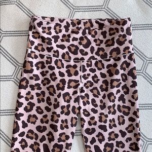 Pink Lily Cheetah/Animal Print Leggings